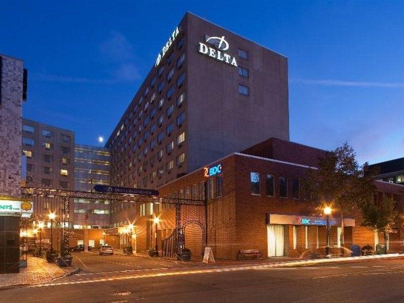 Delta Hotels By Marriott Beausejour Moncton Exteriér fotografie