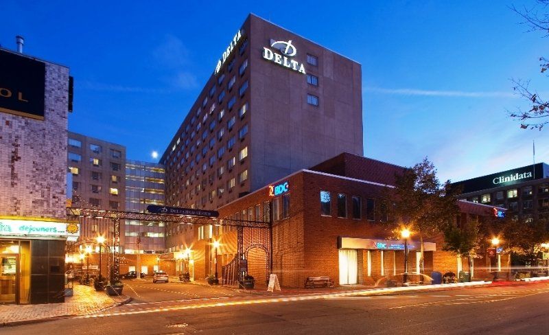Delta Hotels By Marriott Beausejour Moncton Exteriér fotografie