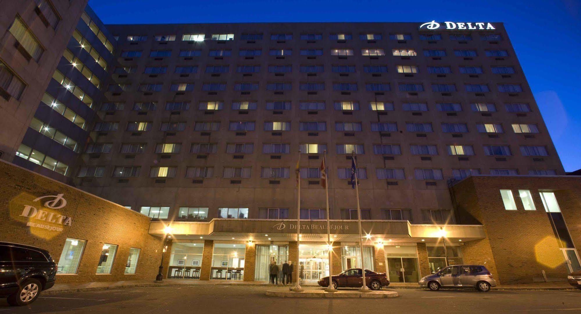 Delta Hotels By Marriott Beausejour Moncton Exteriér fotografie